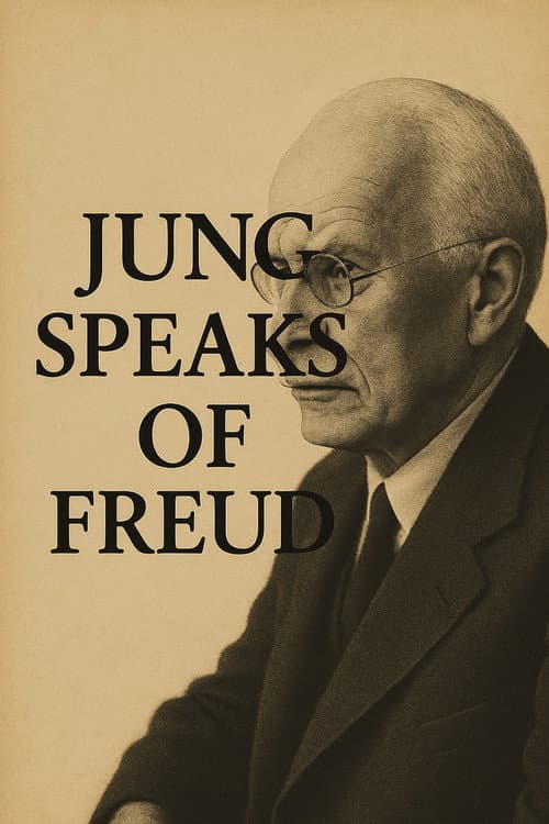 Poster for Jung Speaks of Freud