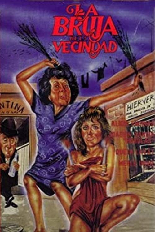 Poster for Witch in the Neighborhood