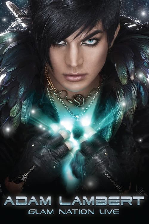 Poster for Adam Lambert: Glam Nation Live