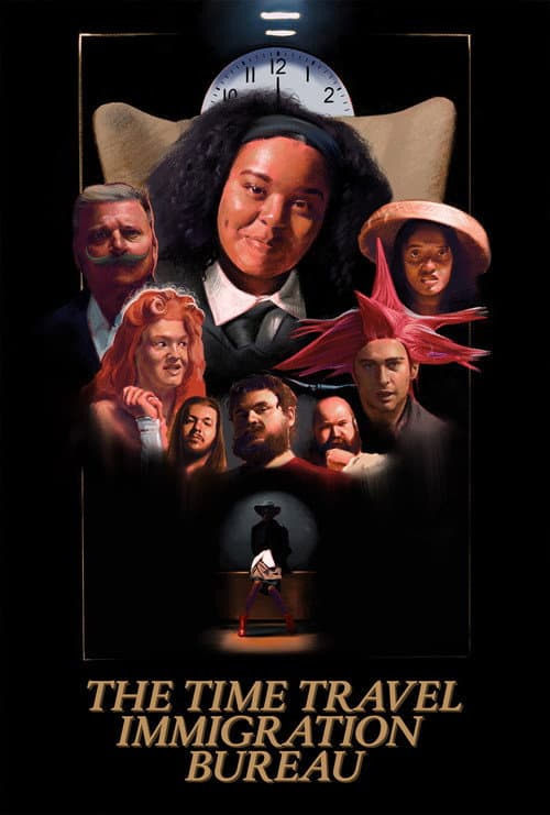 Poster for The Time Travel Immigration Bureau