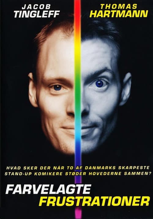 Poster for Farvelagte Frustrationer