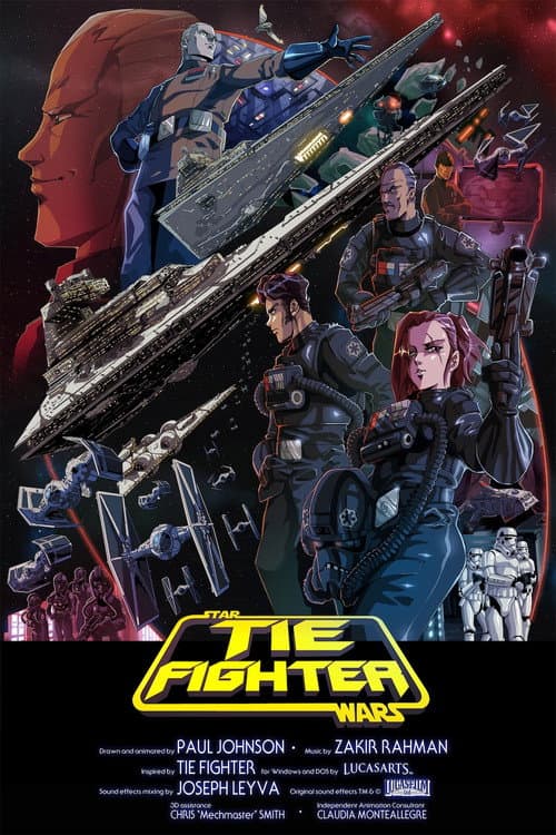 Poster for TIE Fighter