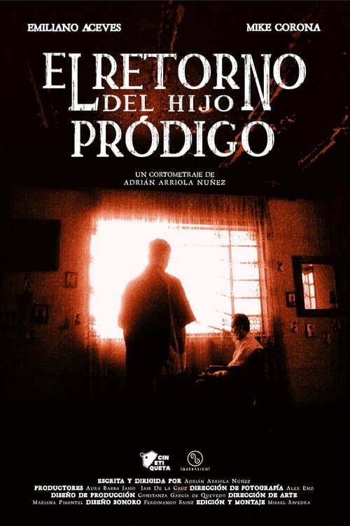 Poster for the return of the prodigal son