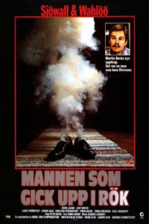 Poster for The Man Who Went Up in Smoke