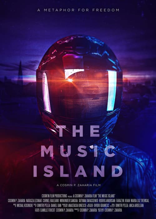 Poster for The Music Island