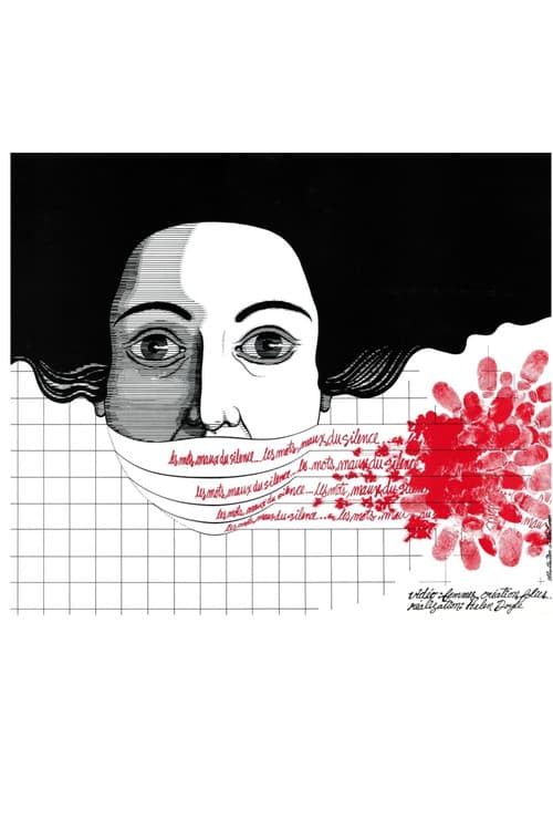 Poster for Les mots/maux du silence