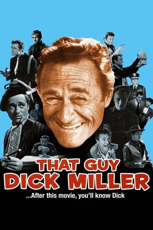 Poster for That Guy Dick Miller