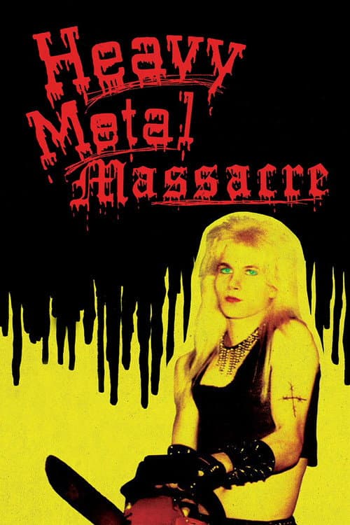 Poster for Heavy Metal Massacre