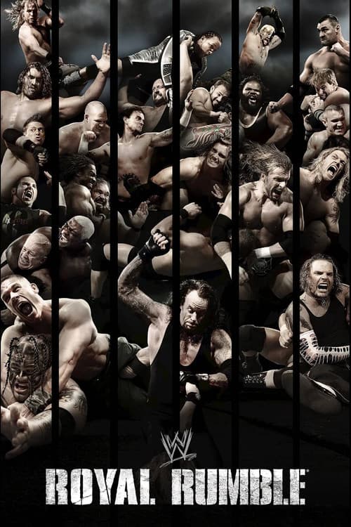 Poster for WWE Royal Rumble 2009