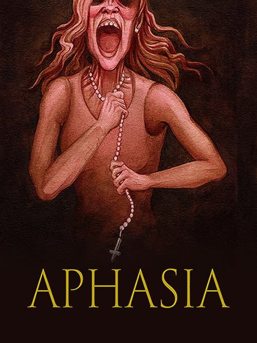 Poster for Aphasia