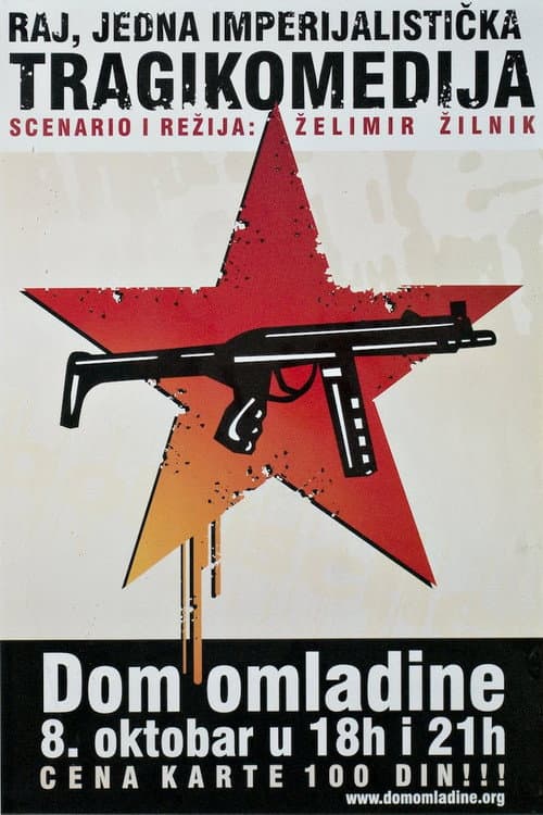 Poster for Paradise. An Imperialist Tragicomedy