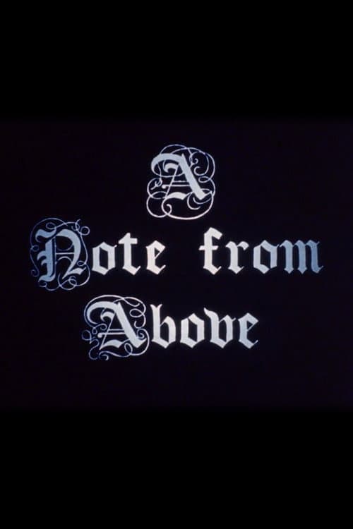 Poster for A Note from Above