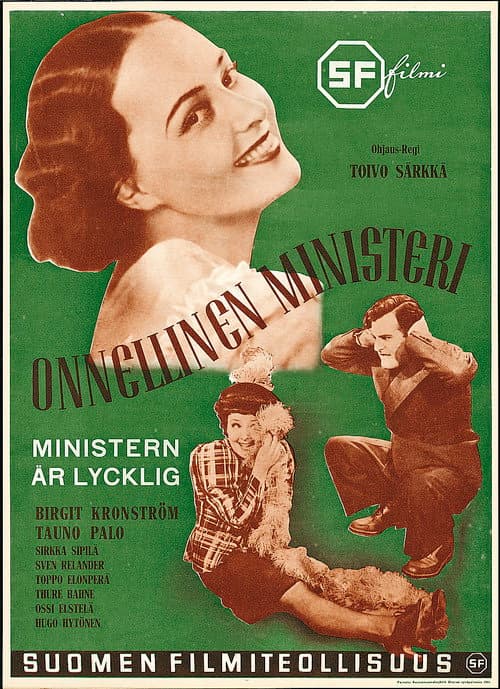 Poster for Onnellinen ministeri