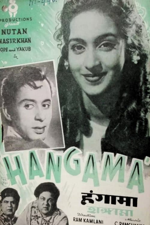 Poster for Hangama