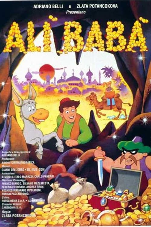 Poster for Alì Babà