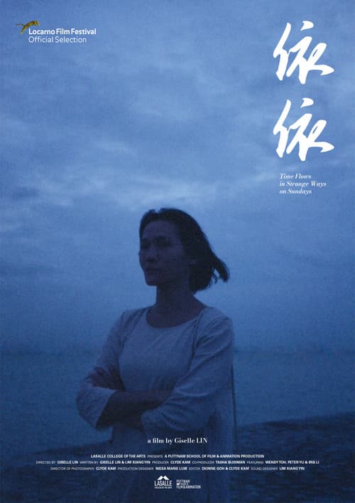 Poster for Time Flows in Strange Ways on Sundays