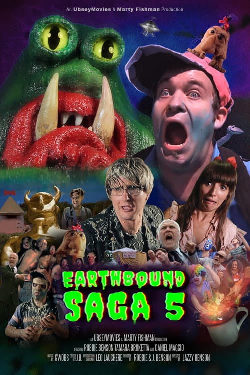 Poster for EarthBound Saga 5