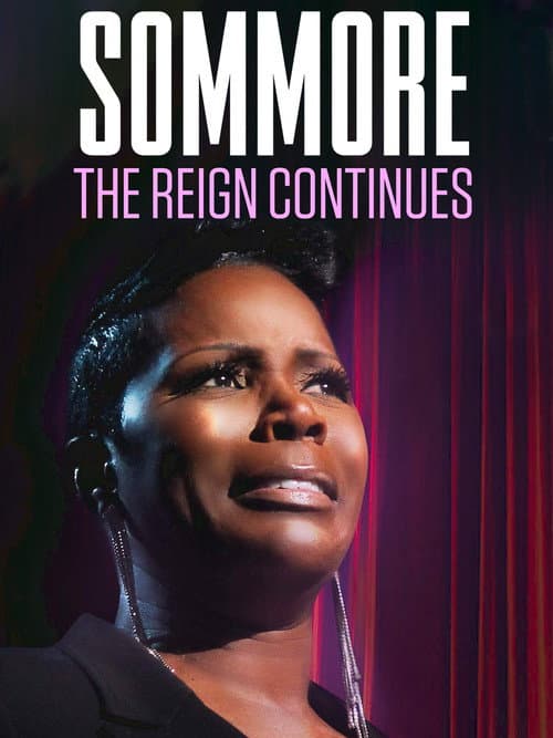 Poster for Sommore: The Reign Continues