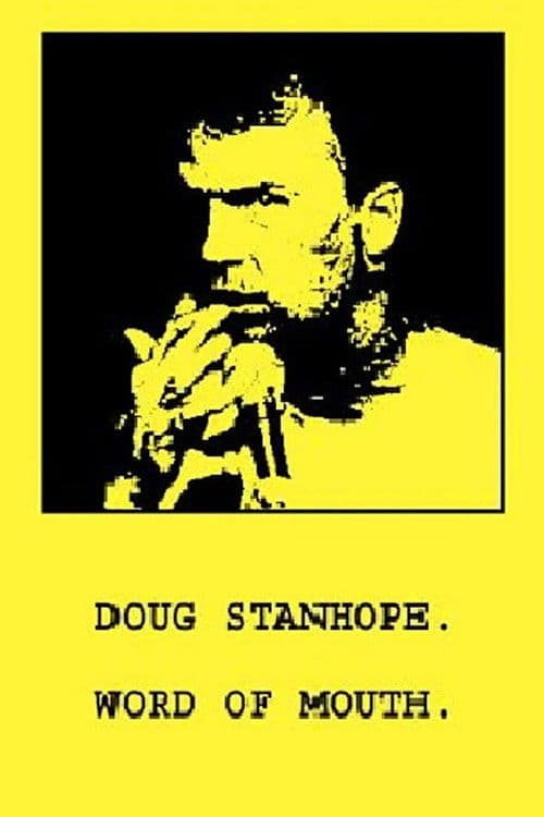 Poster for Doug Stanhope: Word of Mouth