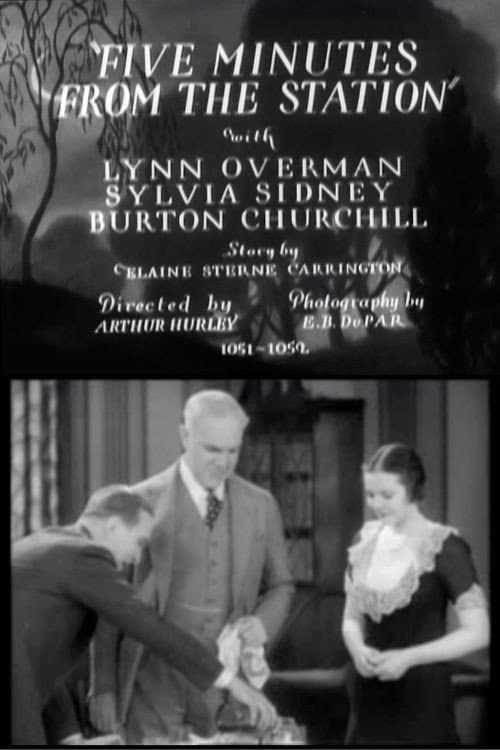 Poster for Five Minutes from the Station