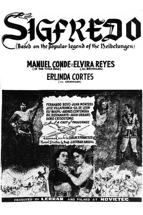 Poster for Sigfredo
