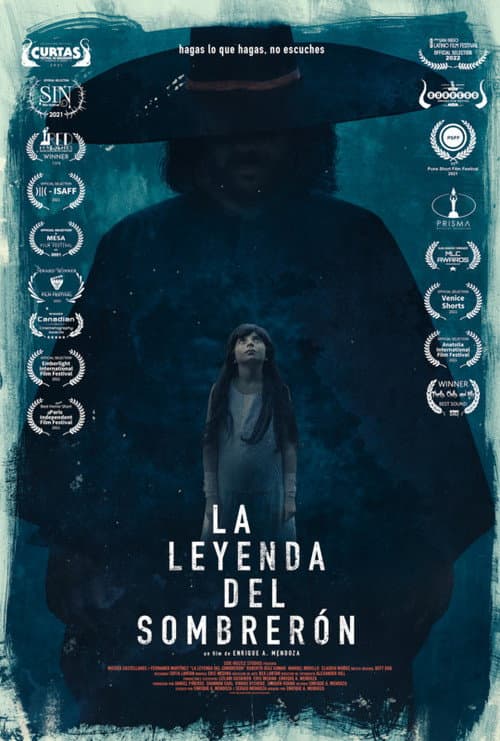 Poster for The Legend of Sombrerón