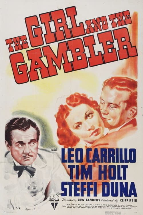 Постер до фільму «The Girl and the Gambler»