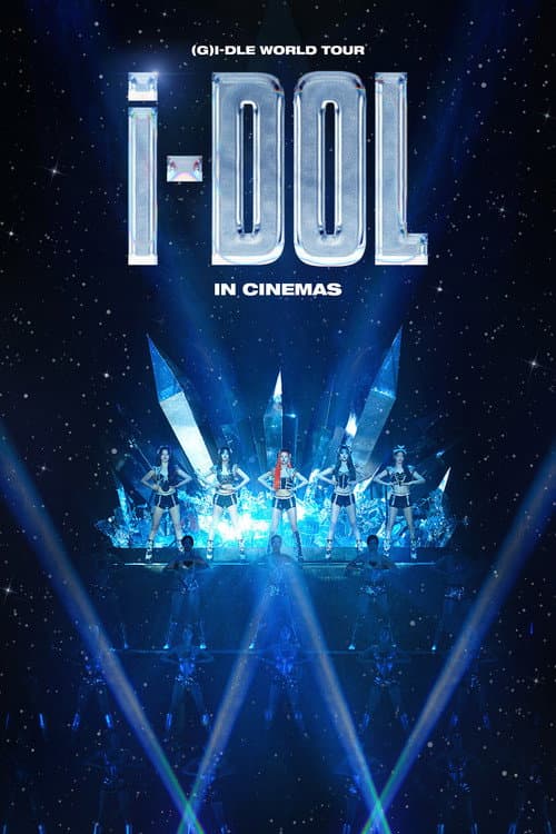 Poster for (G)I-DLE WORLD TOUR [iDOL] IN CINEMAS