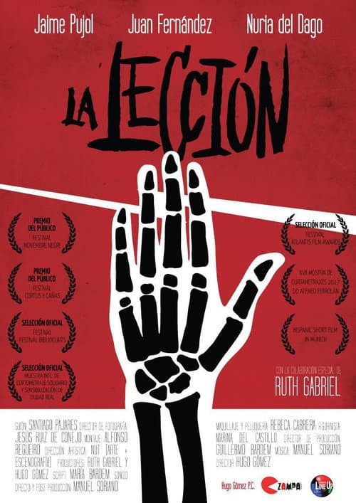 Poster for La lección