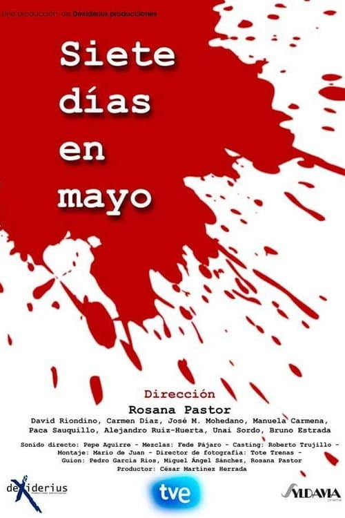 Poster for Seven days in May