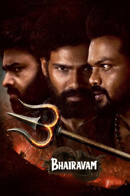Poster for Bhairavam