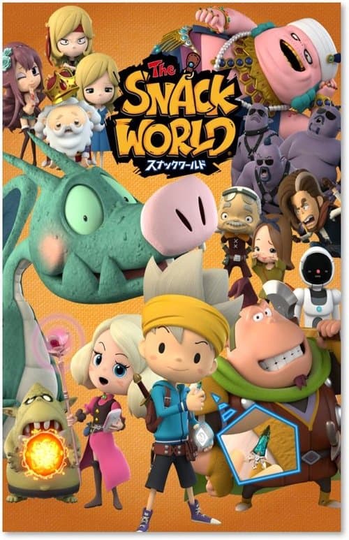 Poster for Snack World