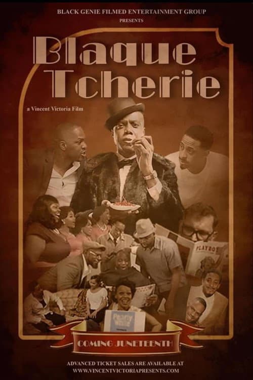 Poster for Blaque Tcherie: The Beginning of the African American Pin Up Girl