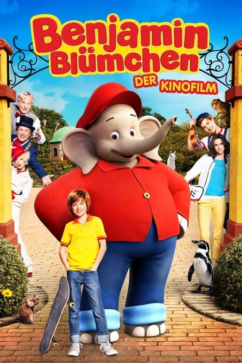 Poster for Benjamin the Elephant