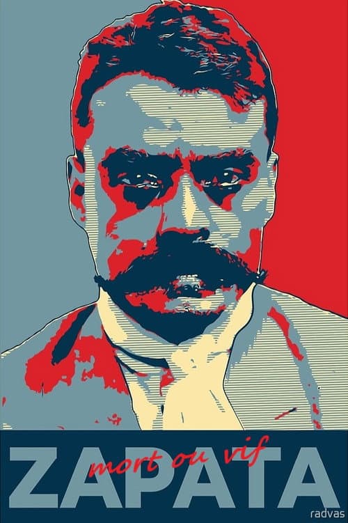 Poster for Zapata, mort ou vif