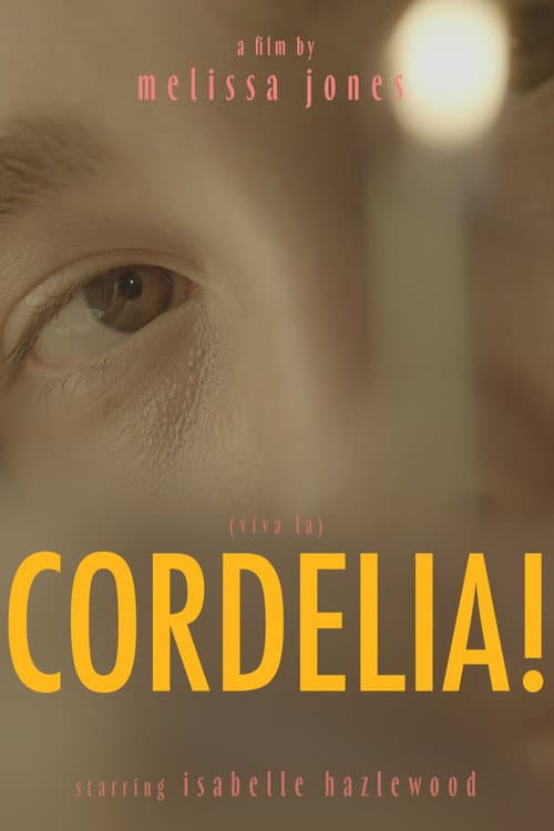 Poster for Cordelia!