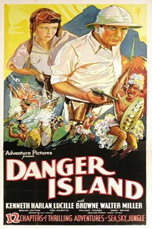 Poster for Danger Island