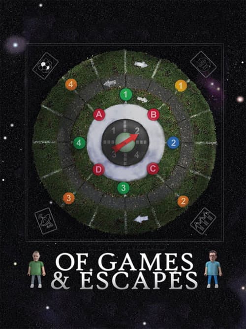 Poster for Of Games & Escapes