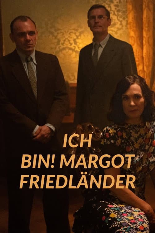 Poster for Ich bin! Margot Friedländer