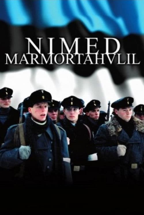 Poster for Names in Marble