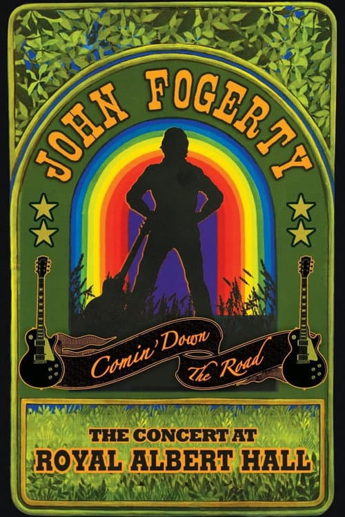 Poster for John Fogerty: Comin' Down the Road