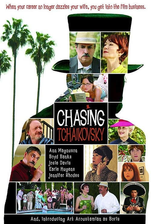 Poster for Chasing Tchaikovsky