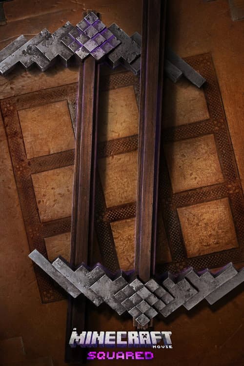 Постер до фільму «Minecraft: Фільм 2»