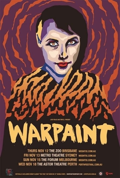 Poster for Warpaint
