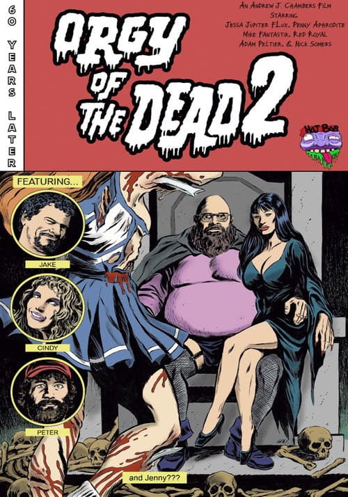 Poster for Orgy of the Dead 2