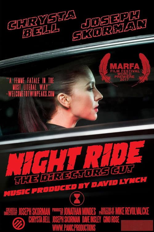 Poster for Night Ride