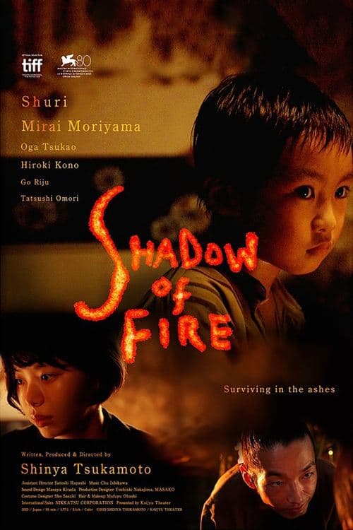 Poster for Shadow of Fire