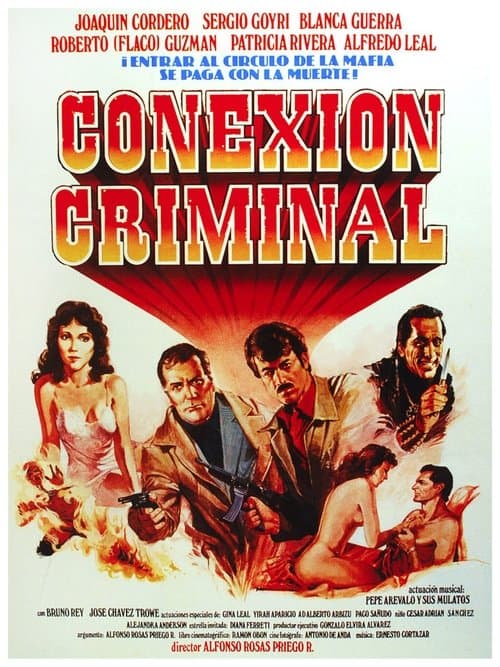 Poster for Conexión Criminal