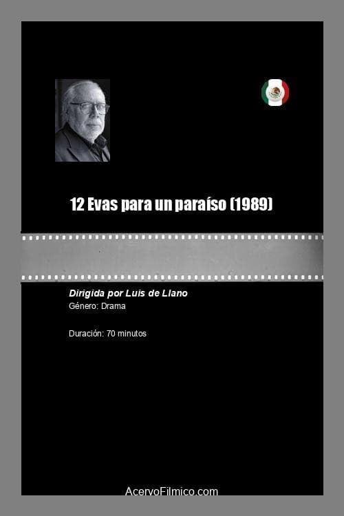 Poster for 12 Evas para un paraíso