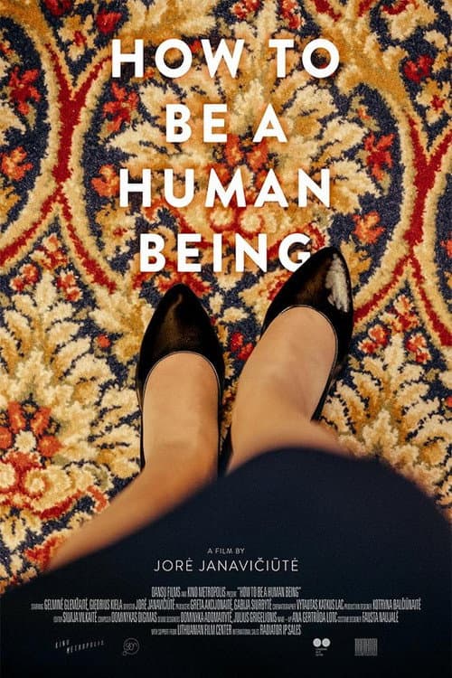 Poster for How to be a Human Being
